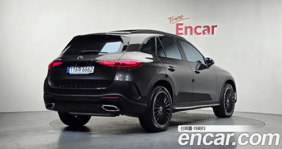 Mercedes-Benz Glc-Class 