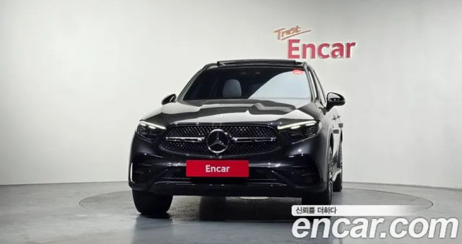 Mercedes-Benz Glc-Class 