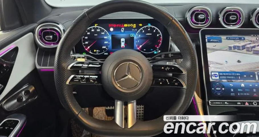 Mercedes-Benz Glc-Class 