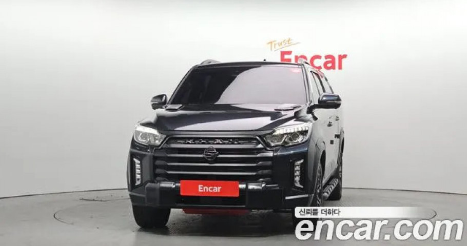 Ssangyong Rexton 