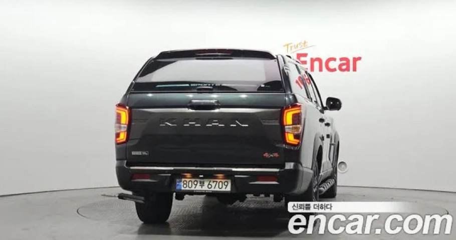 Ssangyong Rexton 