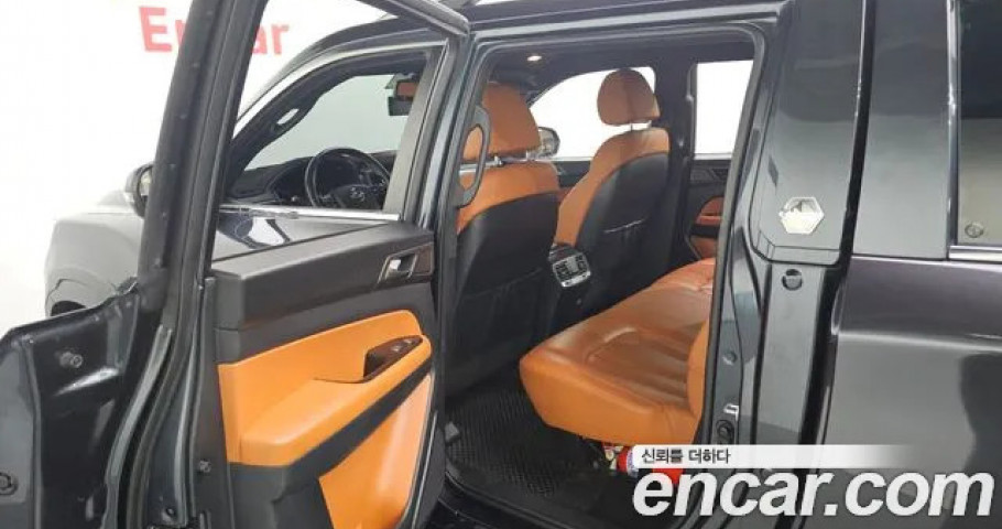 Ssangyong Rexton 