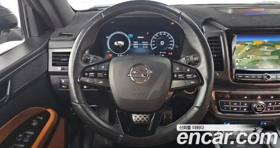 Ssangyong Rexton 