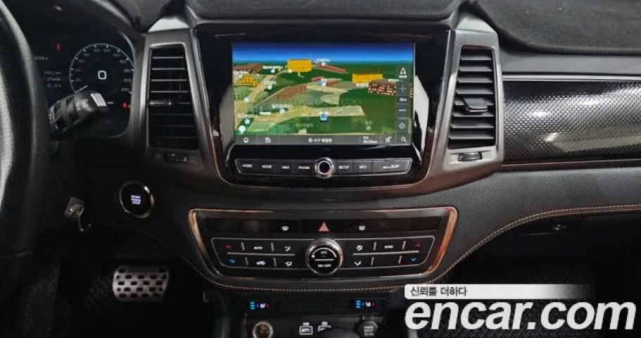 Ssangyong Rexton 