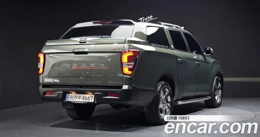 Ssangyong Rexton 
