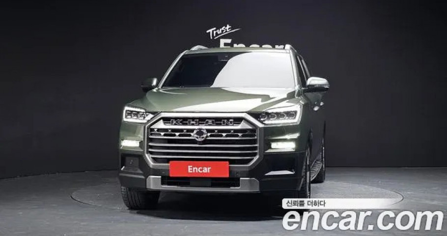 Ssangyong Rexton 