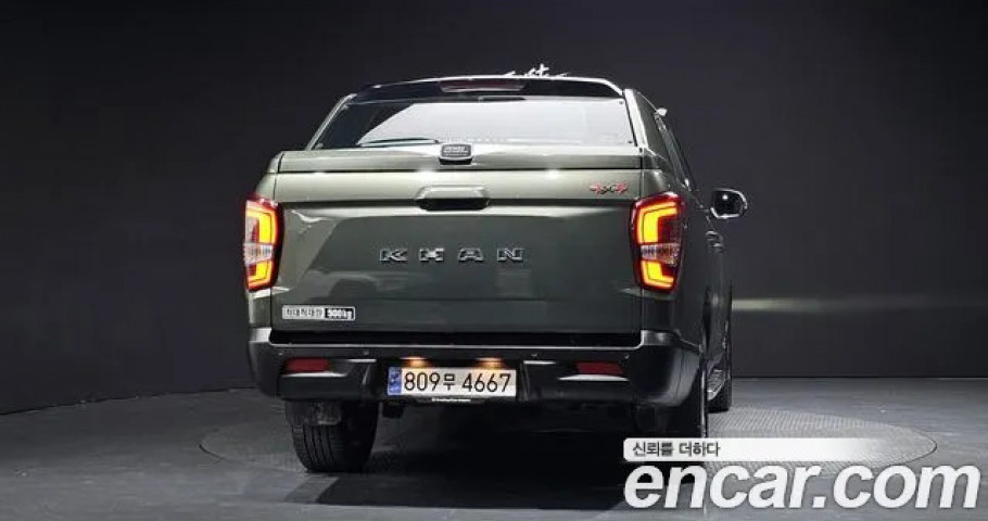 Ssangyong Rexton 