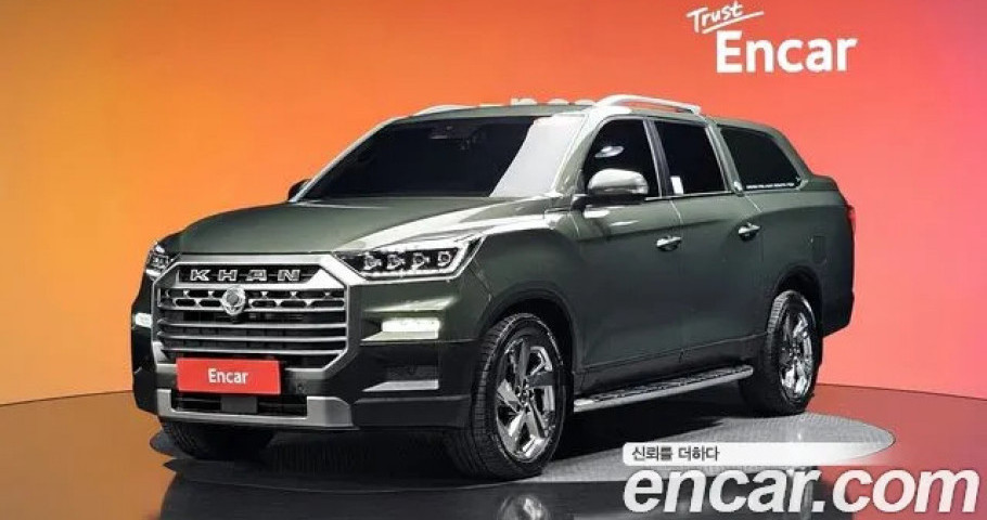 Ssangyong Rexton 