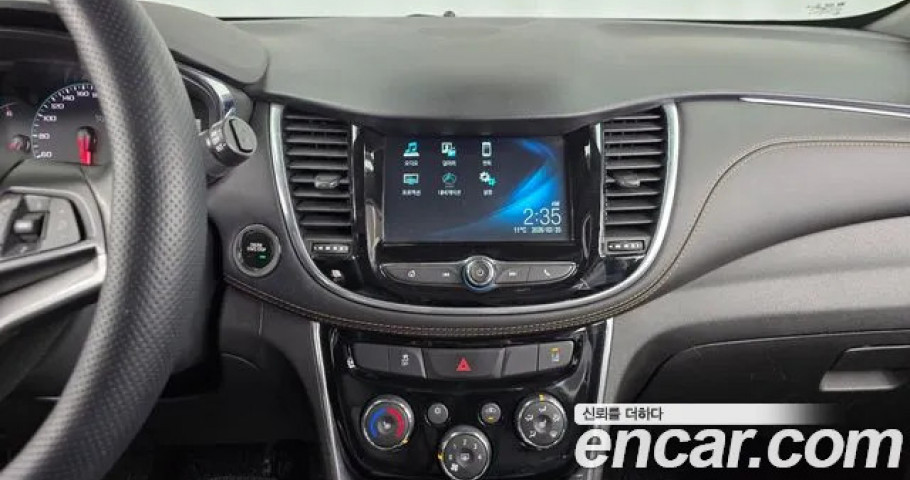 Chevrolet Trax 