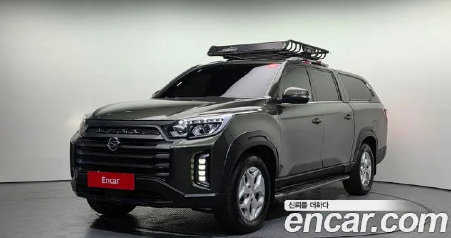 Ssangyong Rexton 