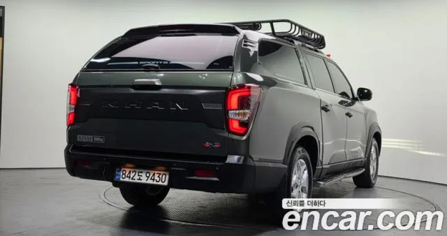 Ssangyong Rexton 