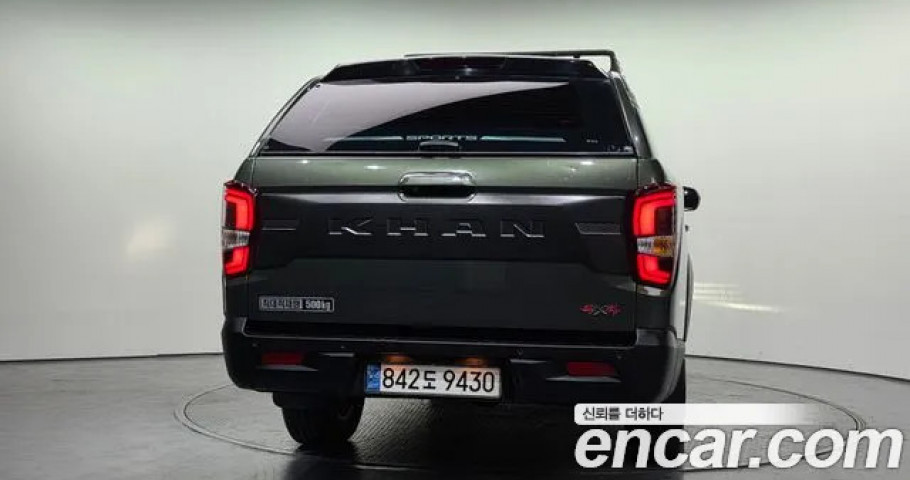 Ssangyong Rexton 