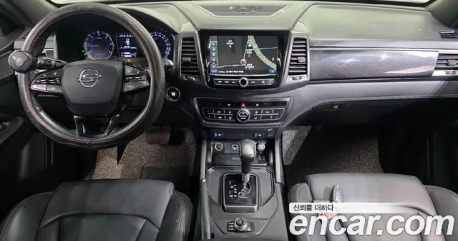 Ssangyong Rexton 