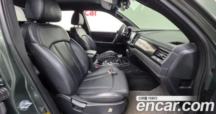 Ssangyong Rexton 