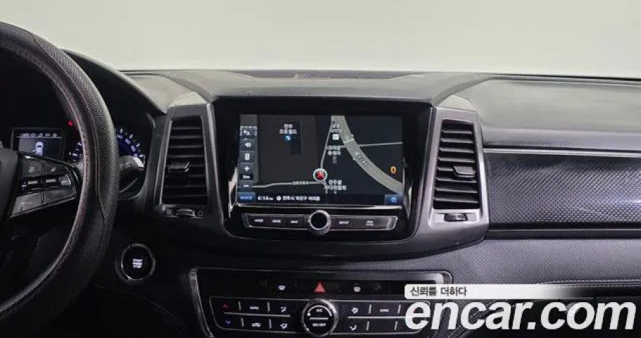 Ssangyong Rexton 