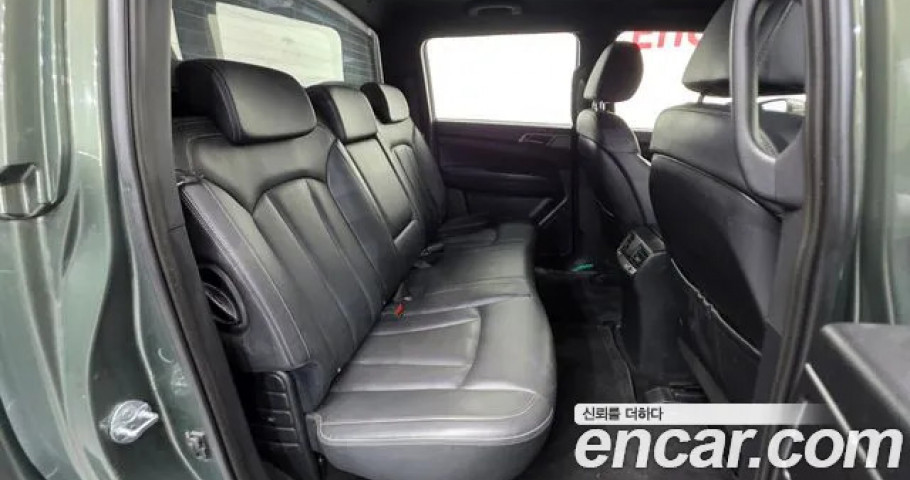 Ssangyong Rexton 