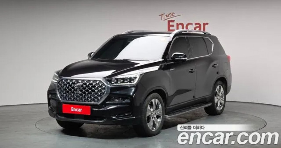 Ssangyong Rexton 