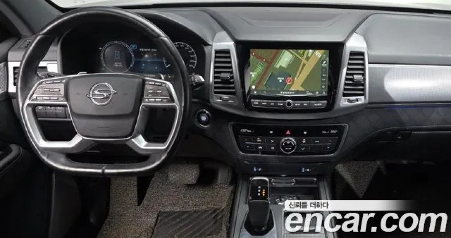 Ssangyong Rexton 