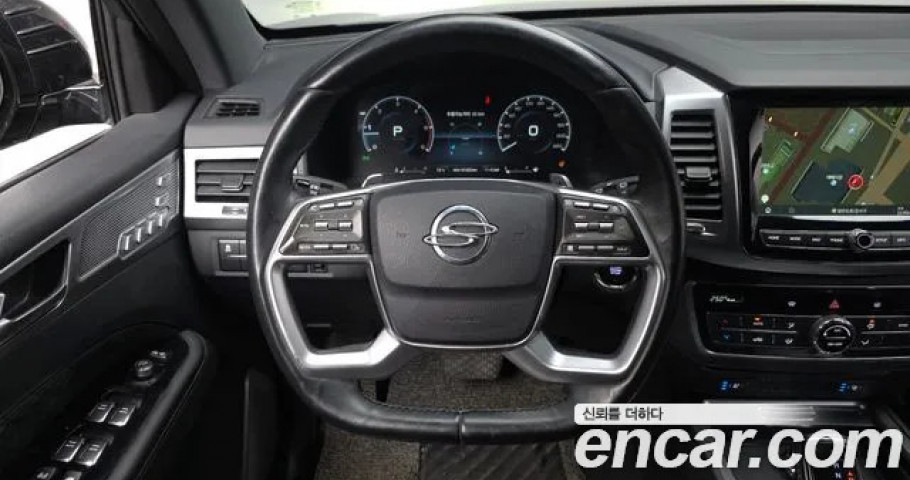 Ssangyong Rexton 