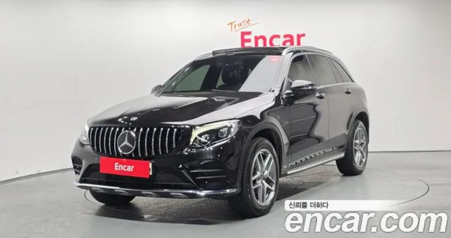Mercedes-Benz Glc-Class 