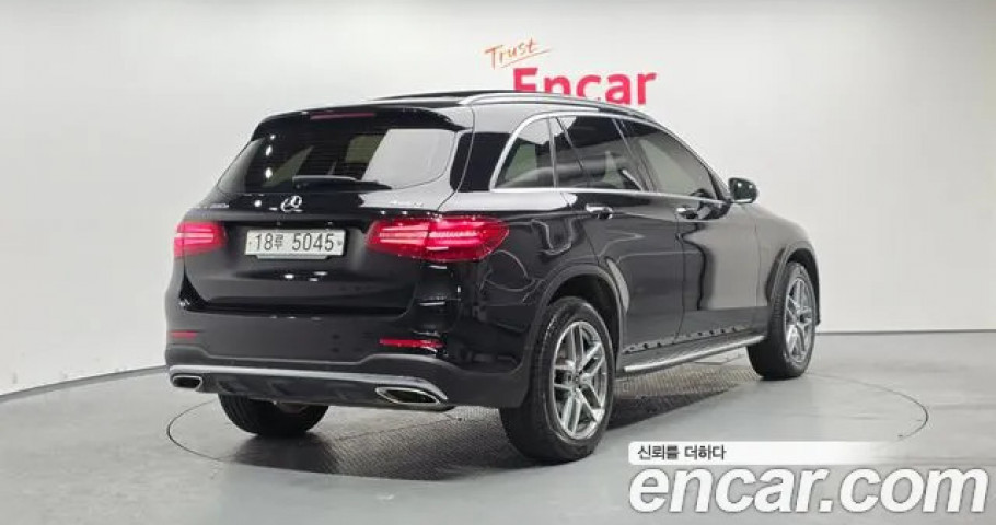 Mercedes-Benz Glc-Class 