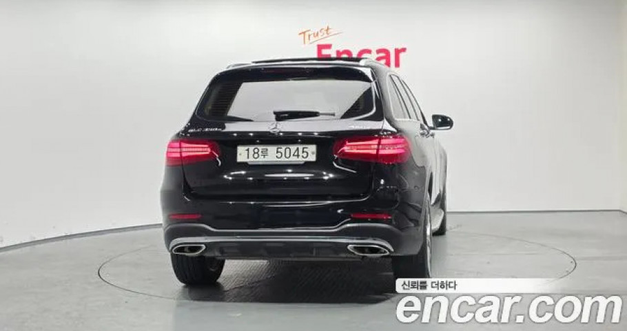 Mercedes-Benz Glc-Class 