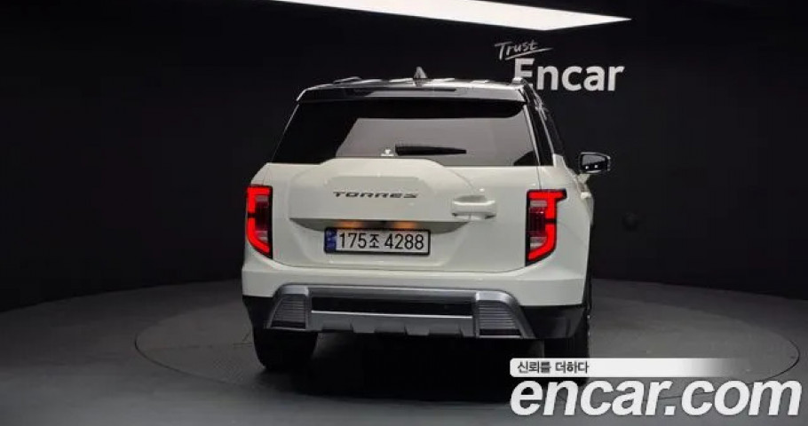 Ssangyong Torres 