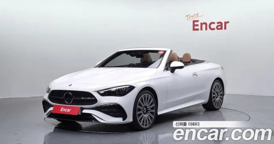 Mercedes-Benz Cle-Class 