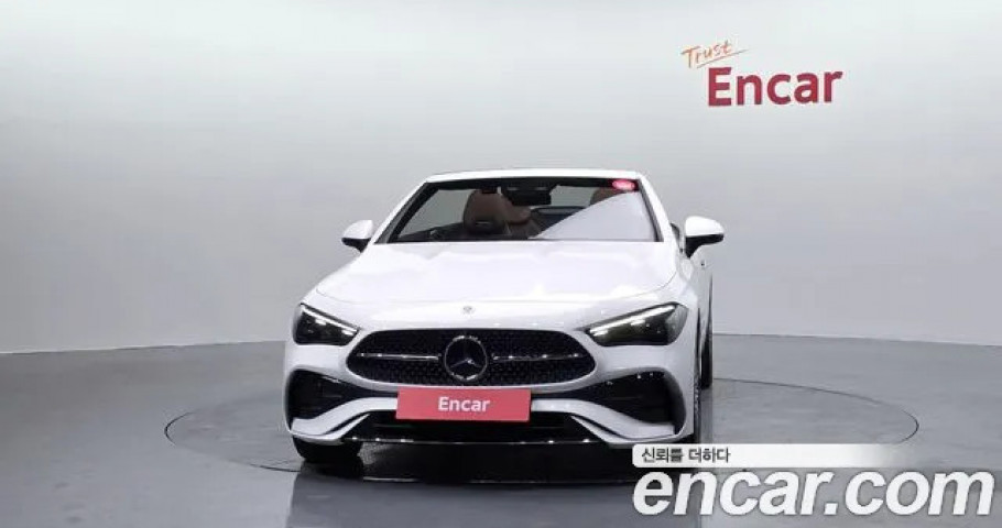 Mercedes-Benz Cle-Class 