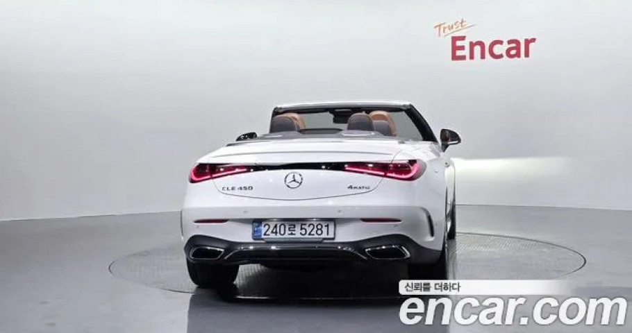 Mercedes-Benz Cle-Class 