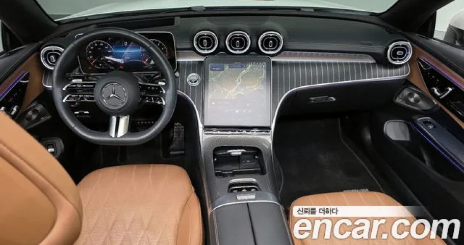 Mercedes-Benz Cle-Class 