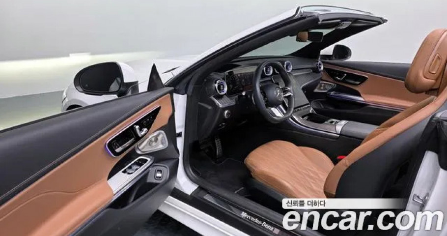 Mercedes-Benz Cle-Class 