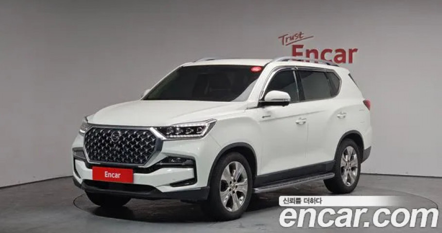 Ssangyong Rexton 