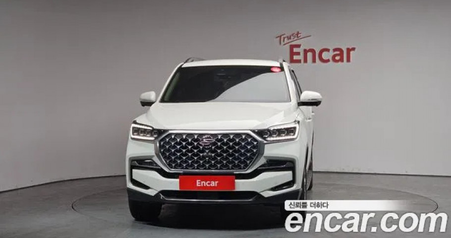 Ssangyong Rexton 