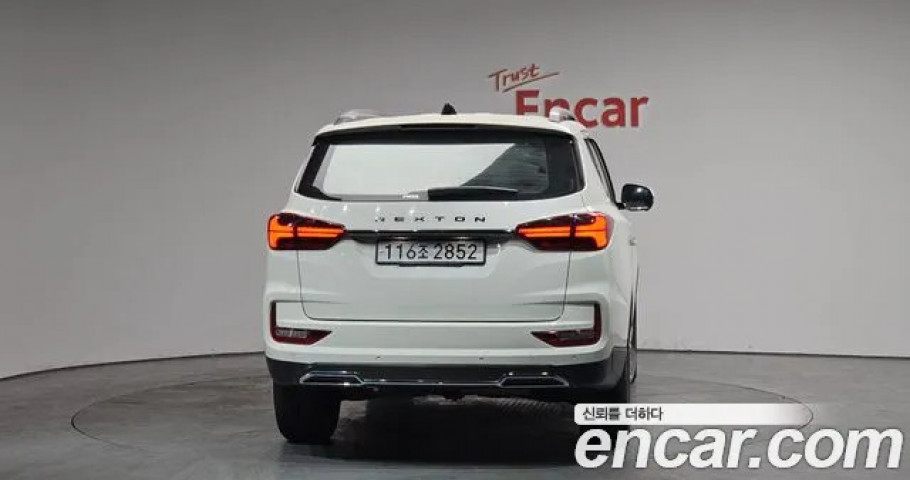 Ssangyong Rexton 