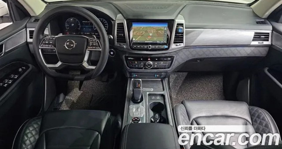 Ssangyong Rexton 