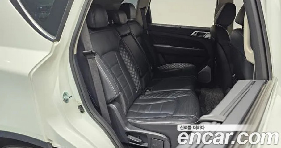 Ssangyong Rexton 
