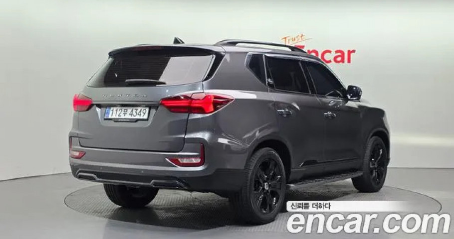Ssangyong Rexton 