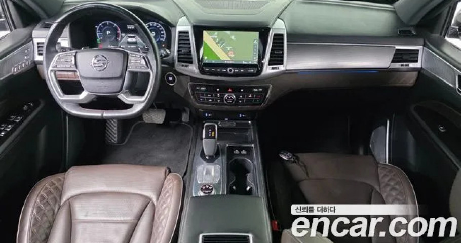 Ssangyong Rexton 