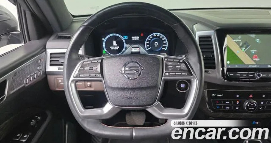 Ssangyong Rexton 