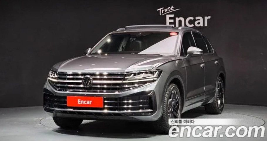 Volkswagen Touareg 