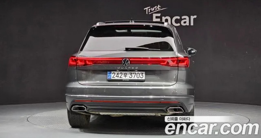 Volkswagen Touareg 