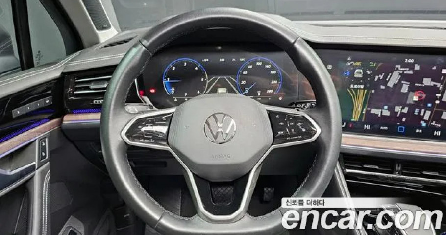 Volkswagen Touareg 