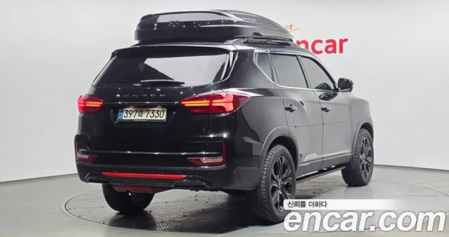 Ssangyong Rexton 