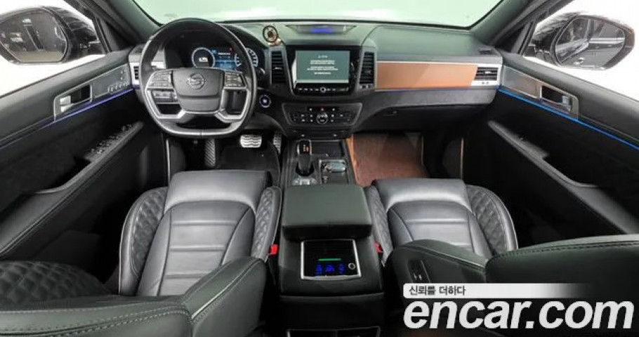 Ssangyong Rexton 