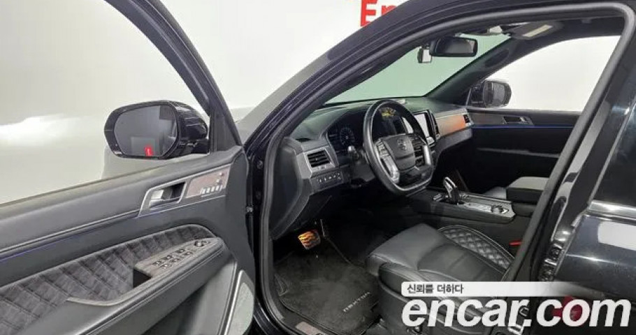 Ssangyong Rexton 