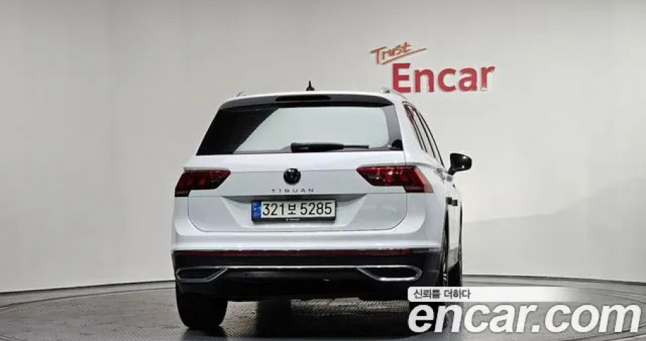 Volkswagen Tiguan 