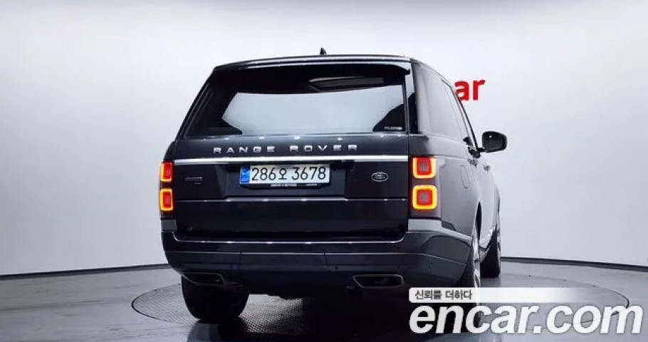 Land Rover Range Rover 