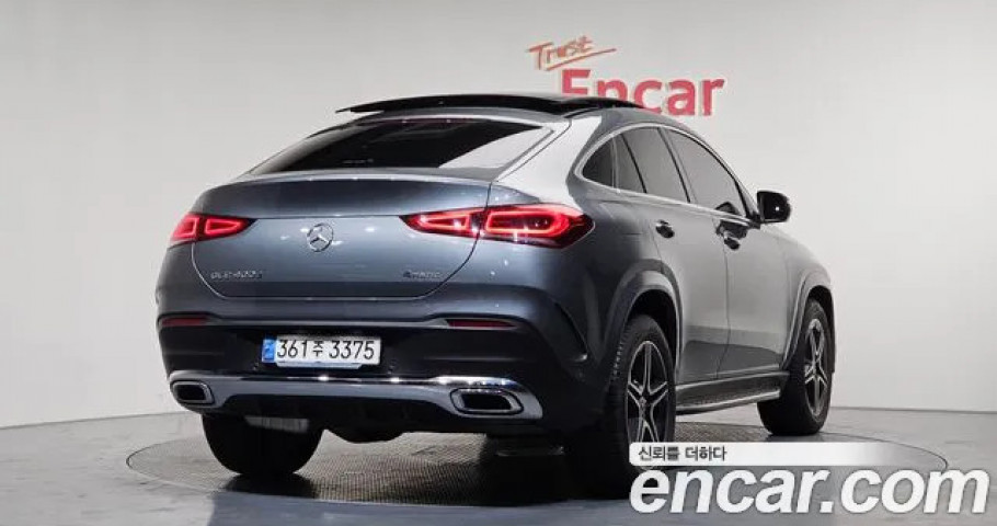 Mercedes-Benz Gle-Class 