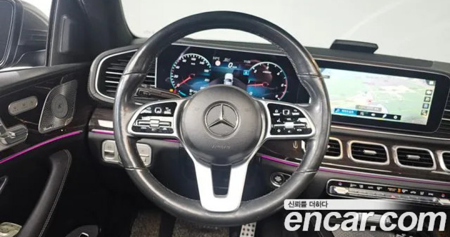 Mercedes-Benz Gle-Class 